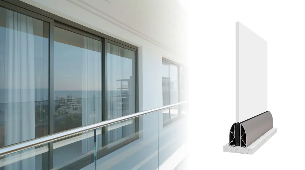 R6200 Glass Railing System