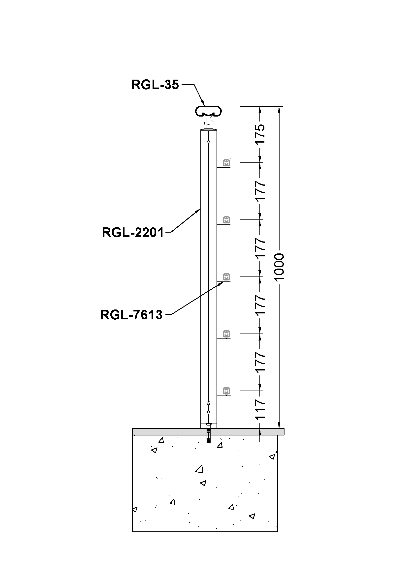 LM10 Technical Drawing