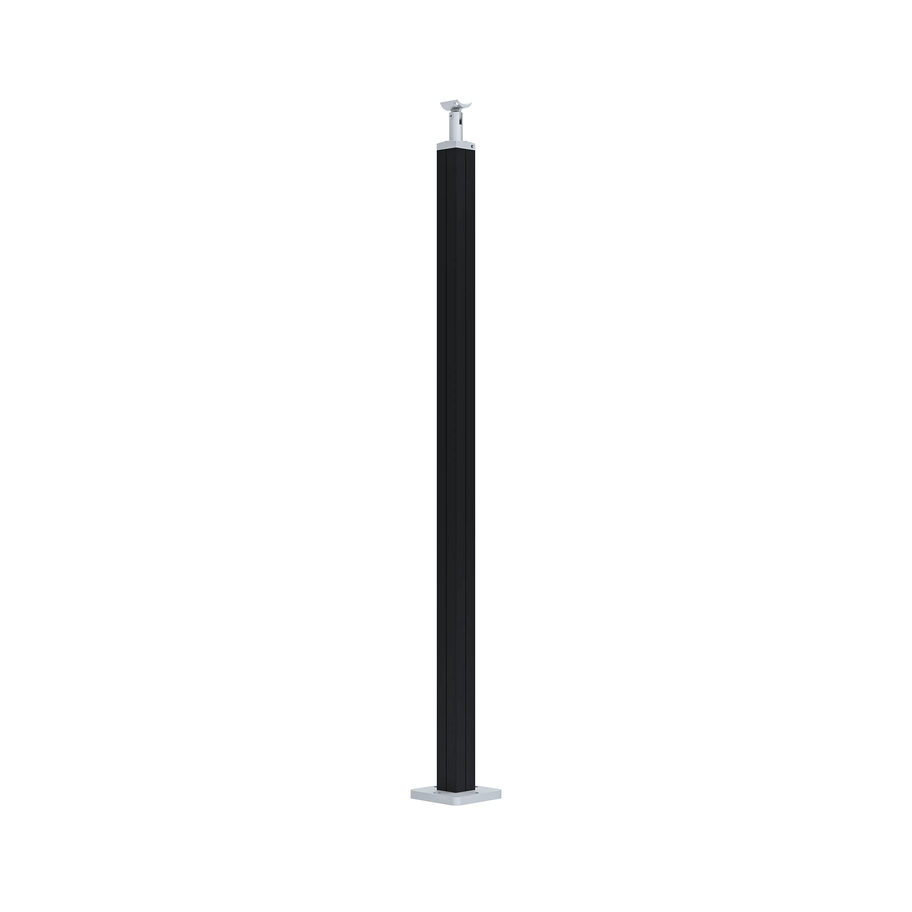 SQ50-C Easy Railing System – post detail