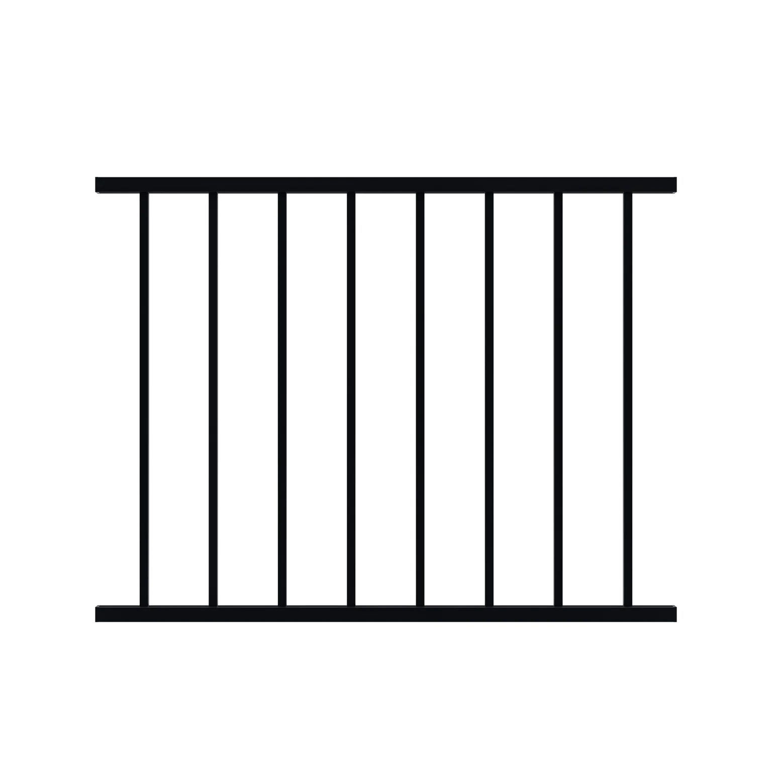 SQ50-C Easy Railing System – panel detail