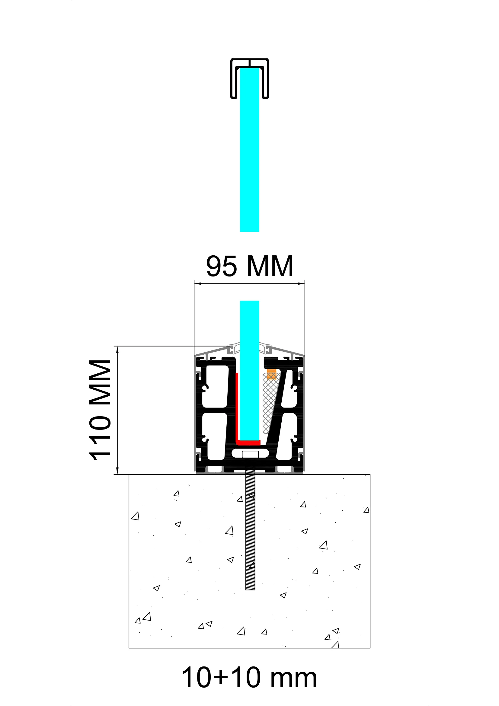 R1001-A Technical Drawing