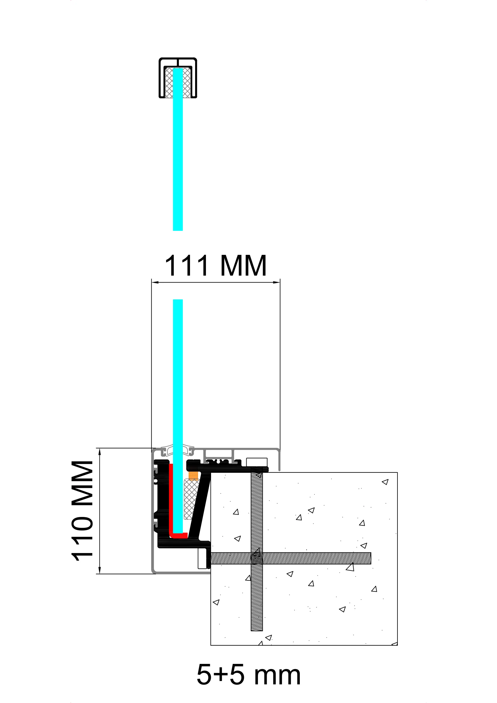 R1200-D Technical Drawing