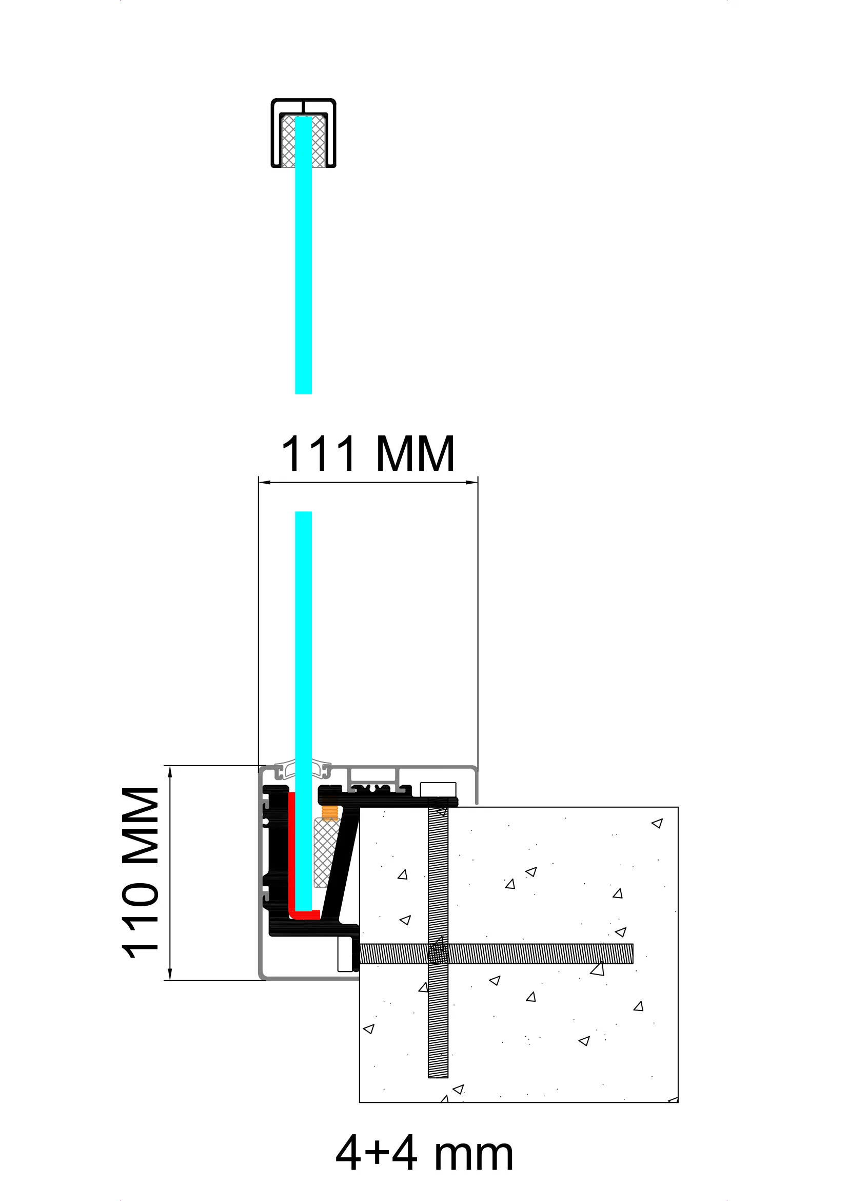 R1200-E Technical Drawing