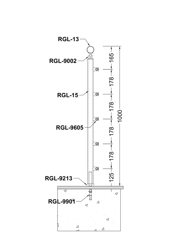 RS10-A Technical Drawing