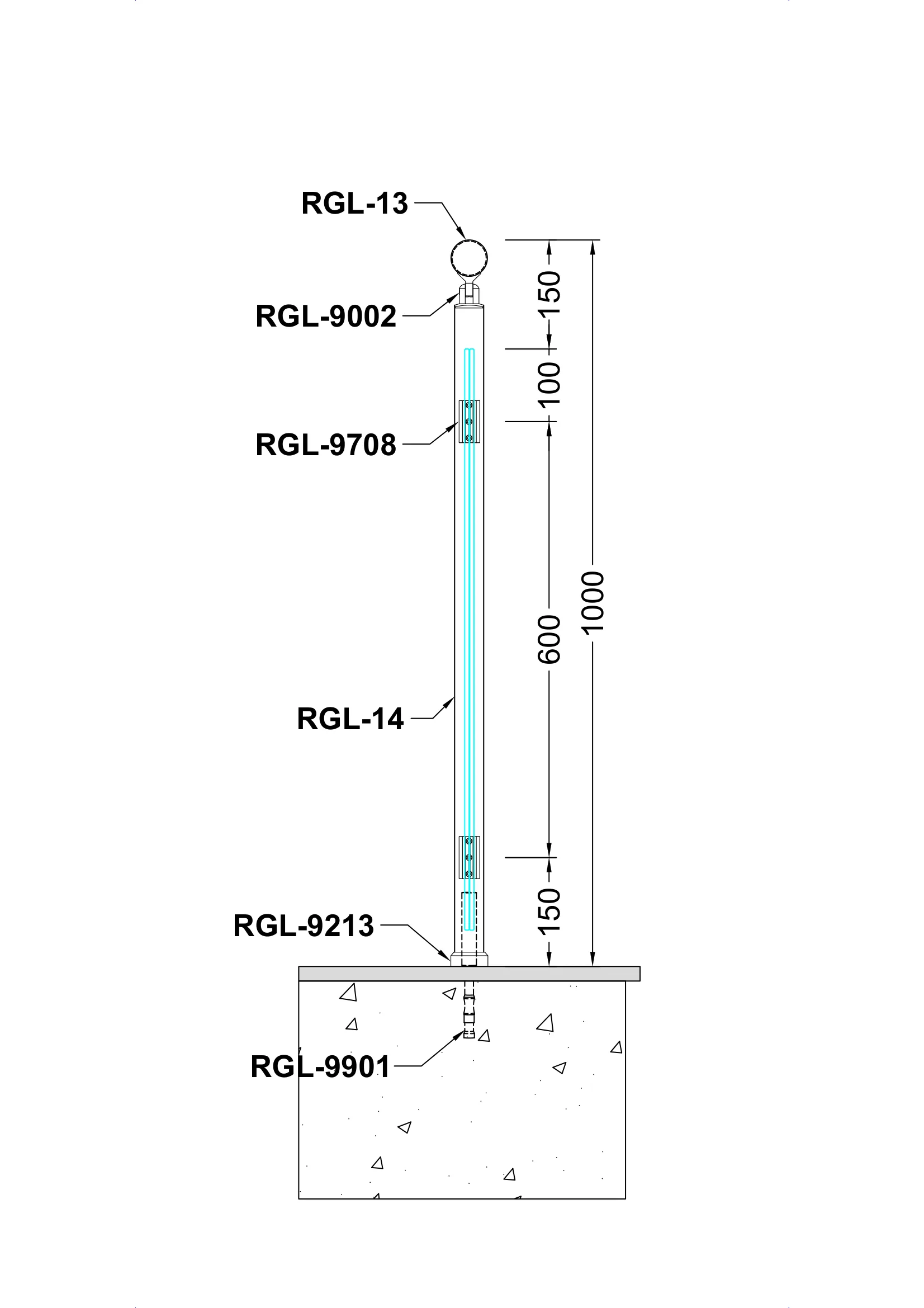 RS30-A Technical Drawing