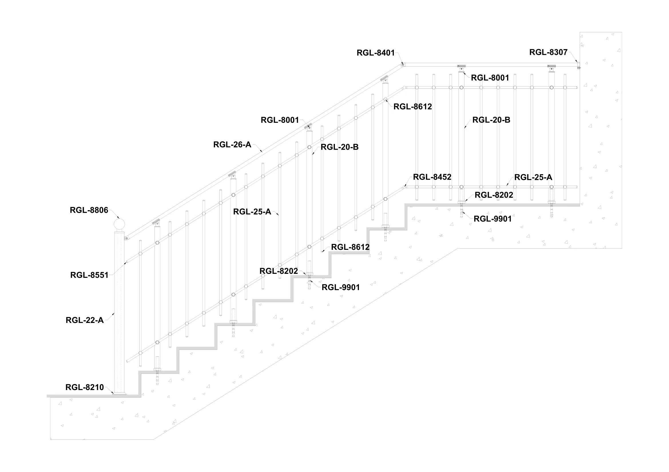 SQ20 Technical Drawing