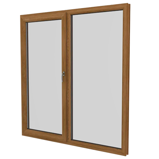 u-PVC laminate color options overview