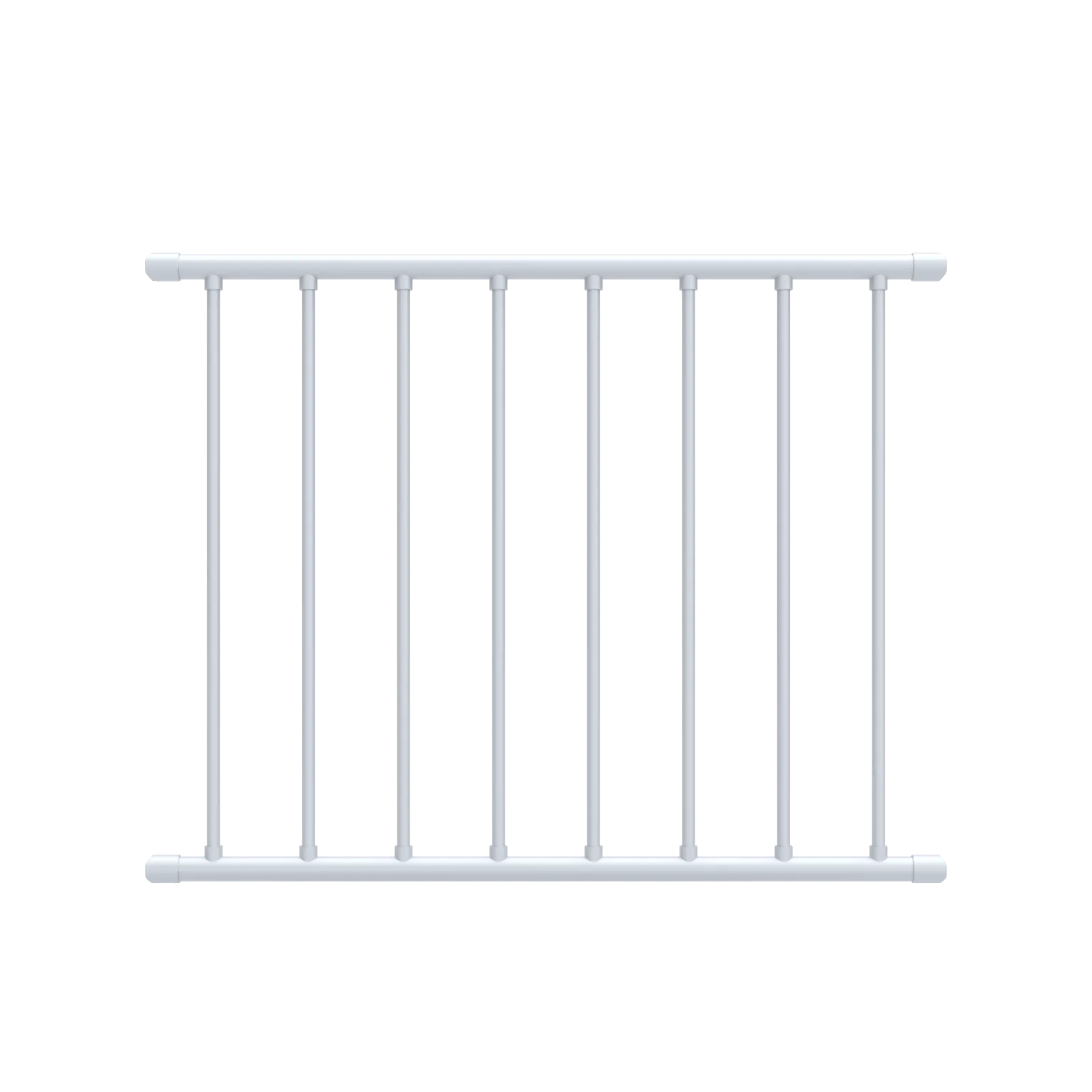 RS50-C Easy Railing System – full grey panel