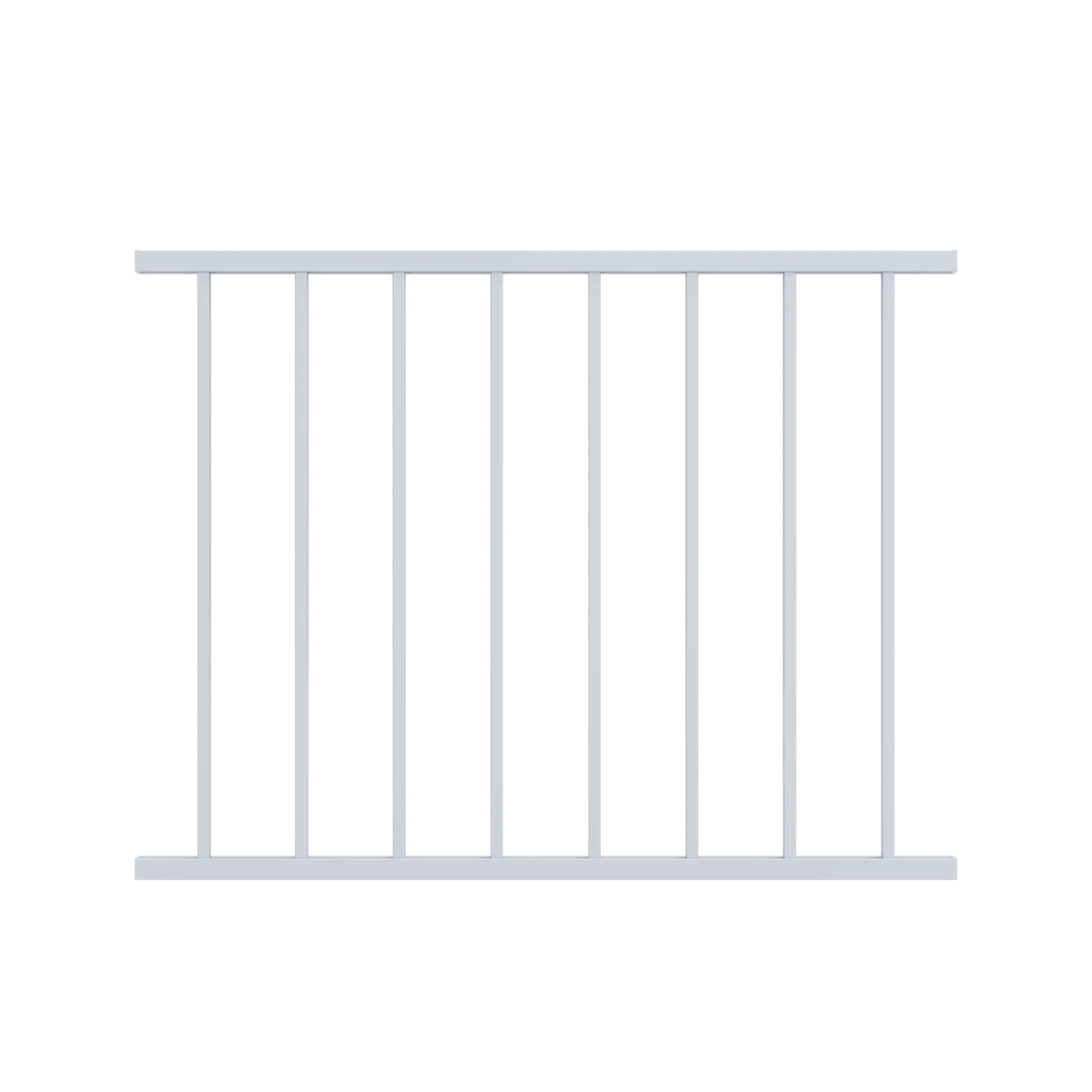 SQ50-C Easy Railing System – full grey panel