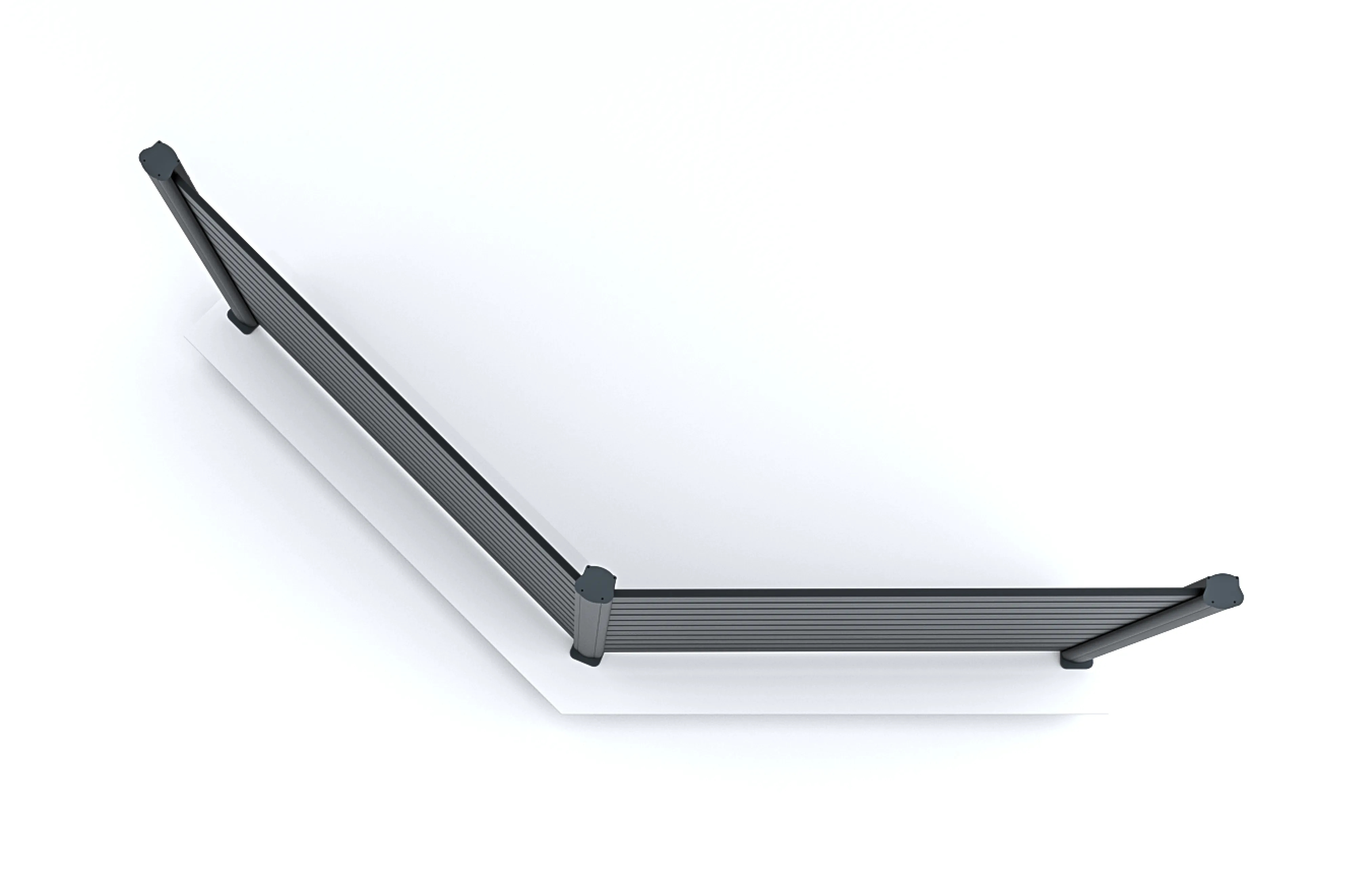 R-Fence System – 135° top view