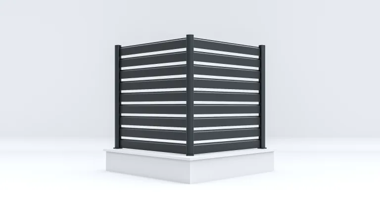 R-Fence System – 90° O2 view