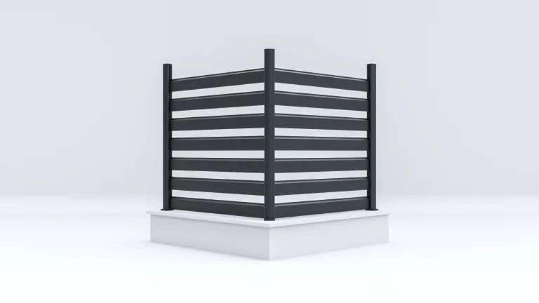 R-Fence System – 90° O3 view