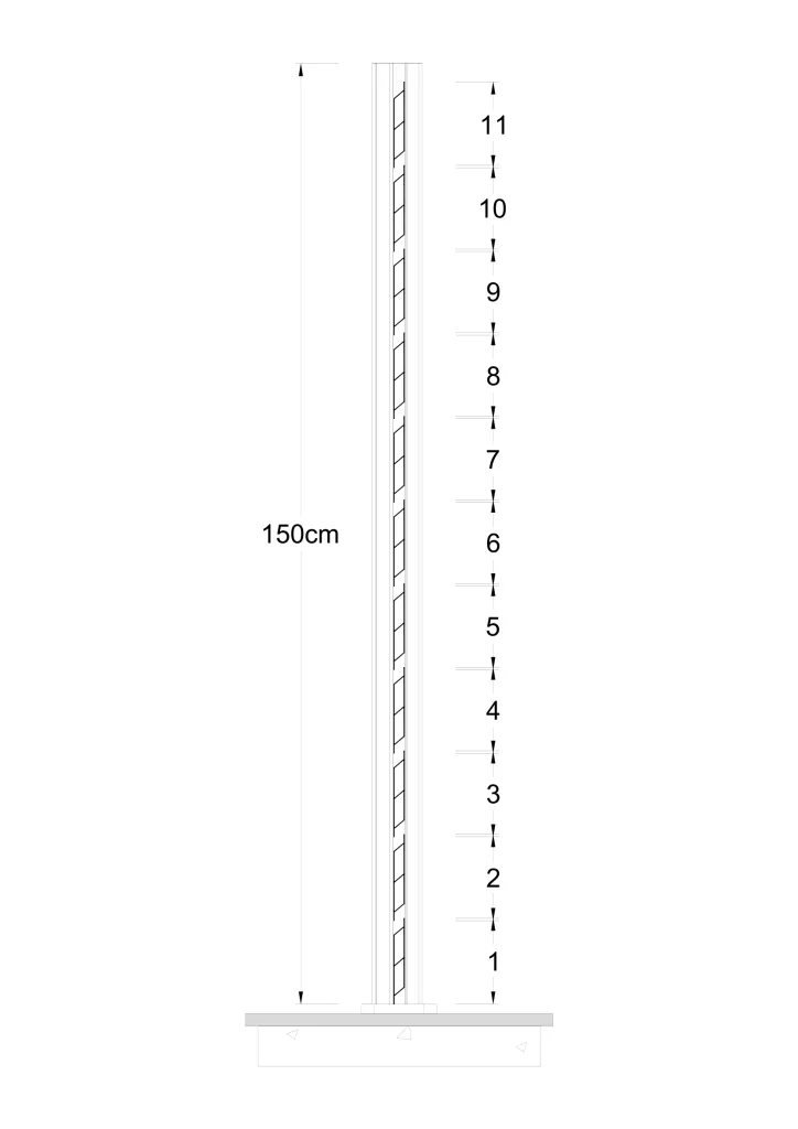R-Fence System – O1 view