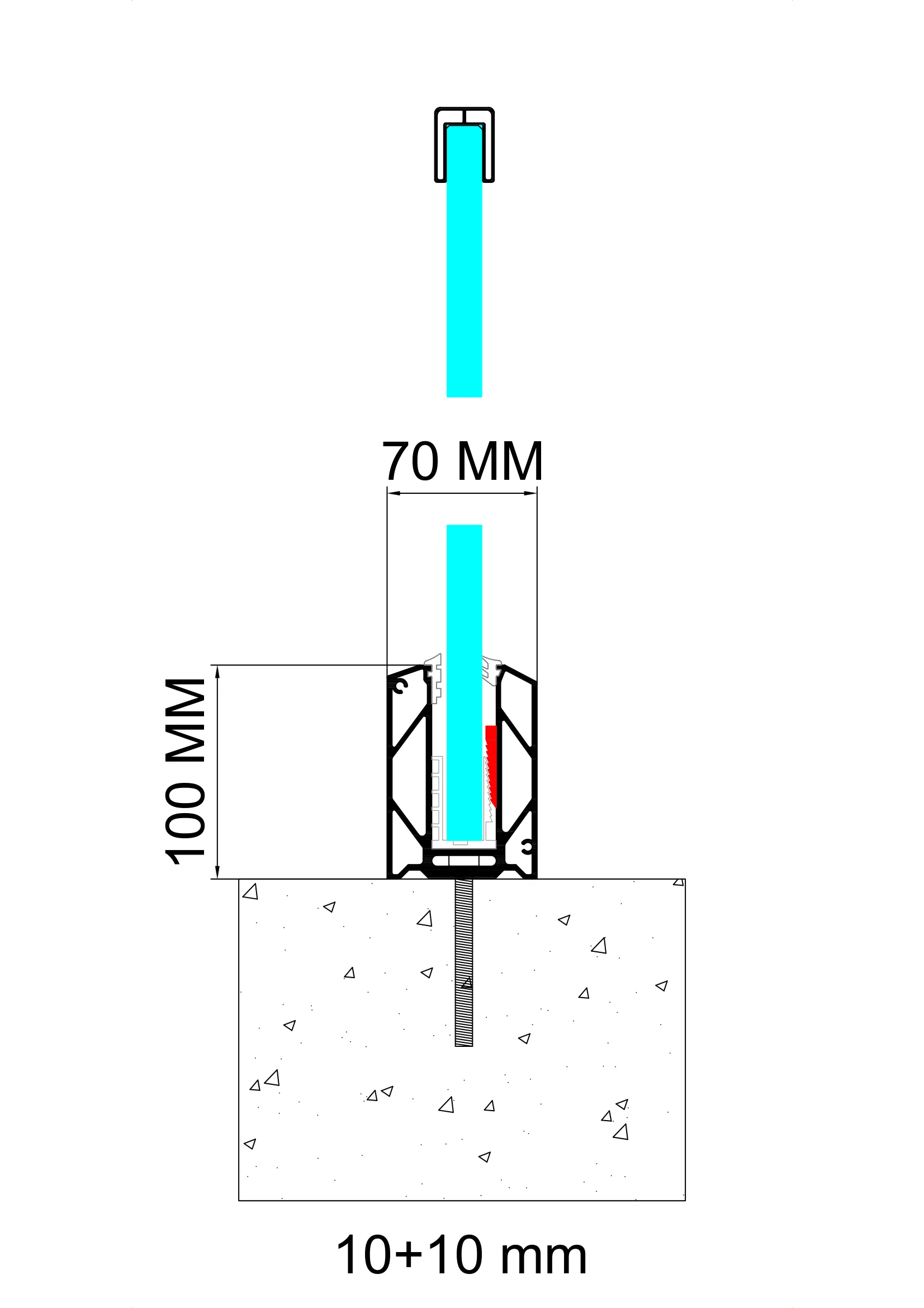 R6000-A Technical Drawing