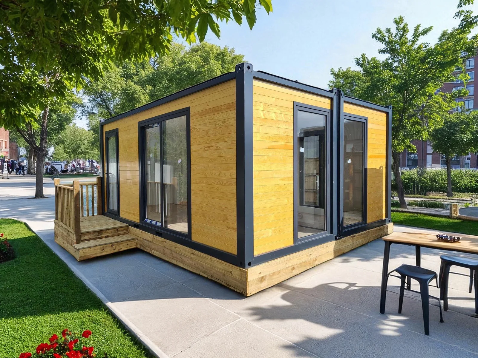 Garden Rooms