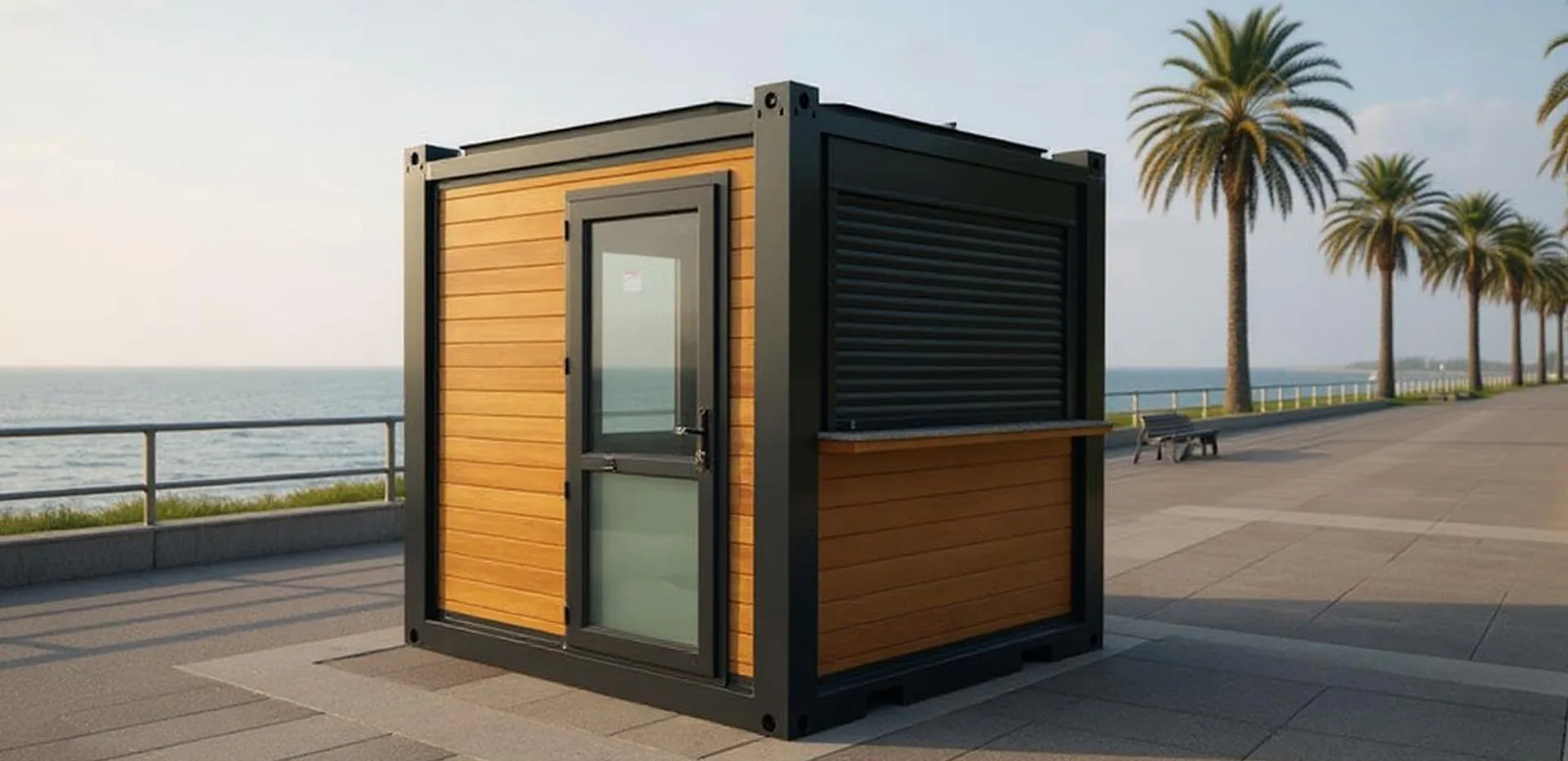 Portable Kiosks