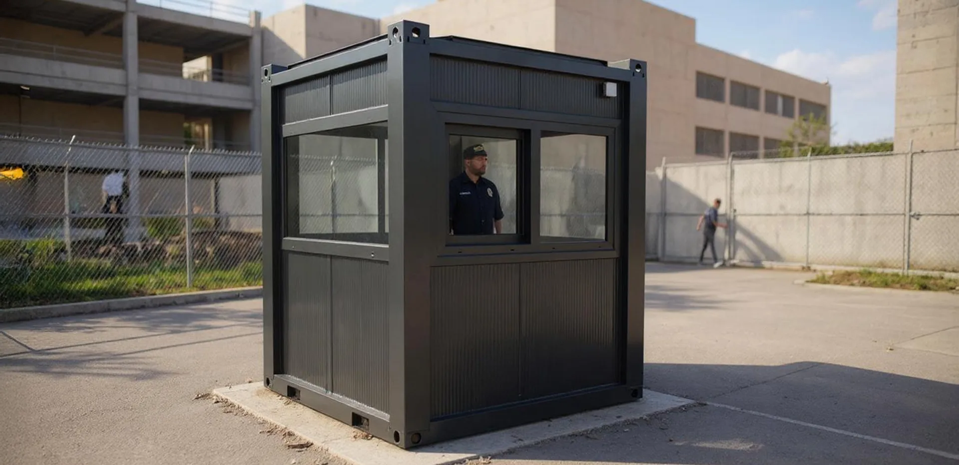 Security Huts