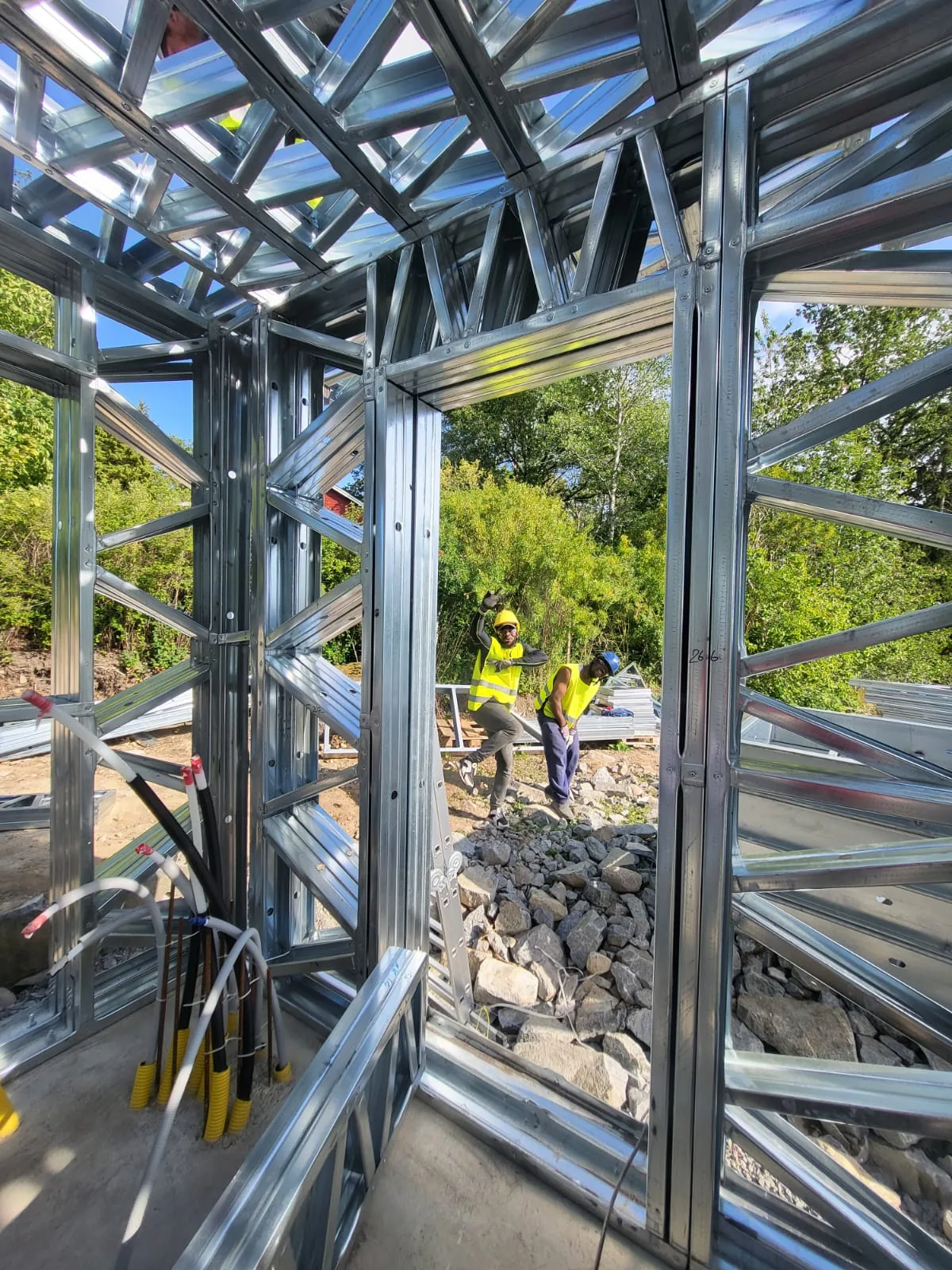 Steel Framings 5